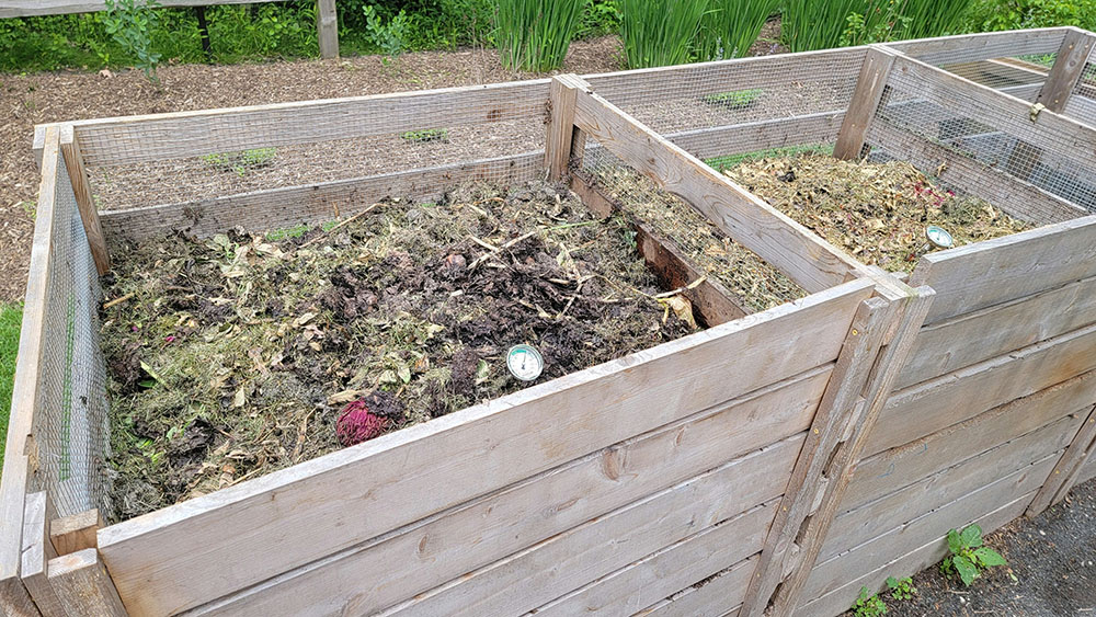 bac à compost